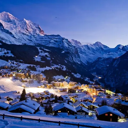 Jungfraublick Hotel Wengen