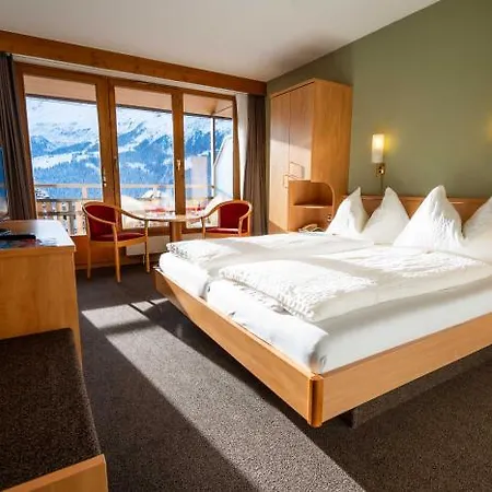 Hotel Jungfraublick Wengen