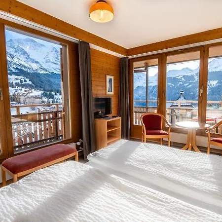 Jungfraublick Wengen