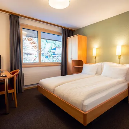 Hotell Jungfraublick Wengen