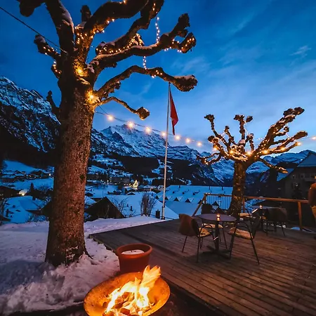 Jungfraublick Wengen
