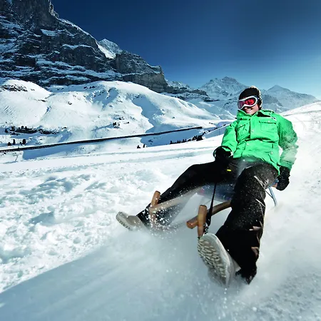 Jungfraublick Hotel Wengen