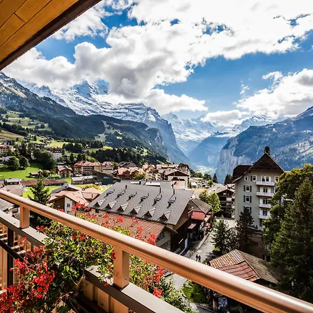 Jungfraublick Wengen