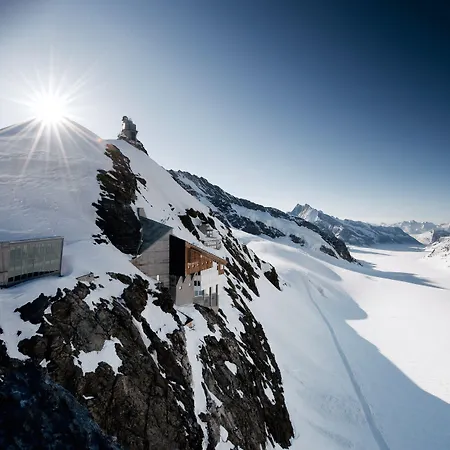 Jungfraublick Hotell Wengen