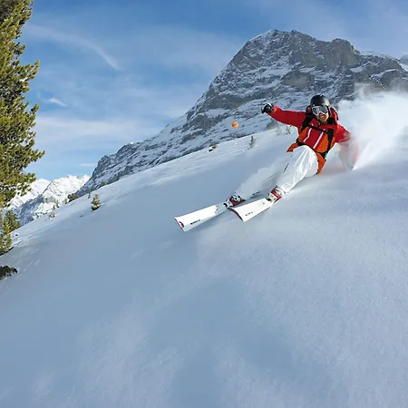 Jungfraublick Hotel Wengen