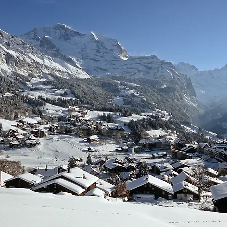 Jungfraublick Wengen