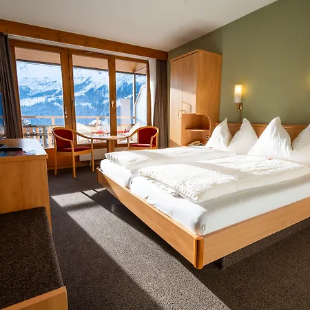 Jungfraublick Hotel Wengen