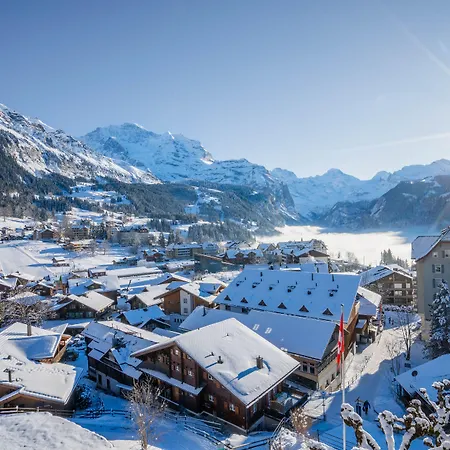 Jungfraublick Hotel Wengen