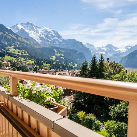 Hotel Jungfraublick Wengen