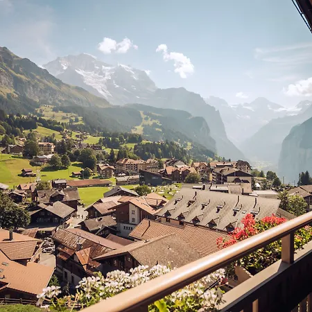Jungfraublick Wengen
