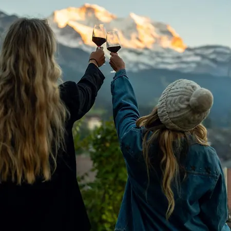 Hotell Jungfraublick Wengen