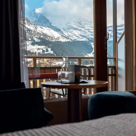 Jungfraublick Wengen