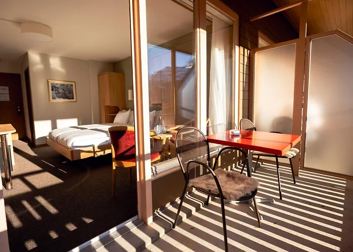 Hotel Jungfraublick Wengen