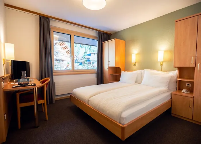 Hotel Jungfraublick Wengen