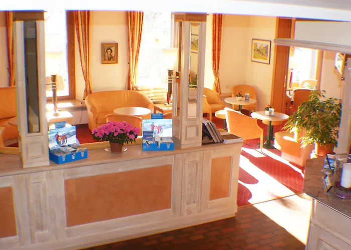 Jungfraublick Hotel Wengen