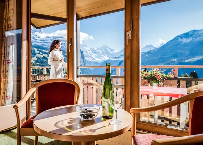 Hotel Jungfraublick Wengen