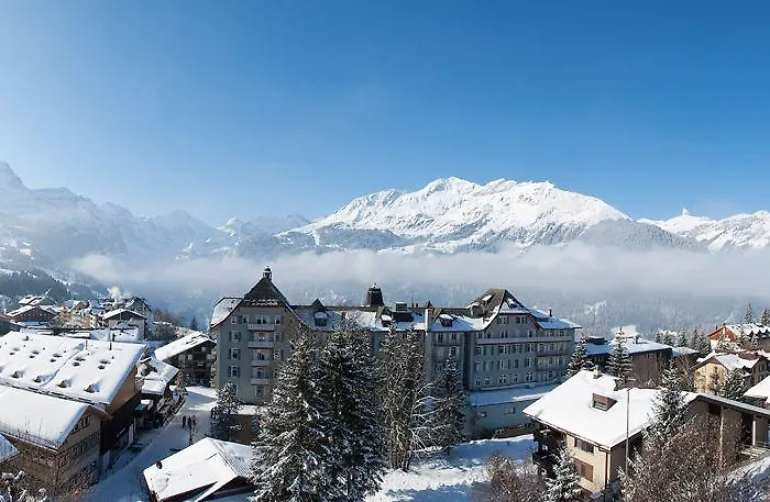 Hotell Jungfraublick 3*