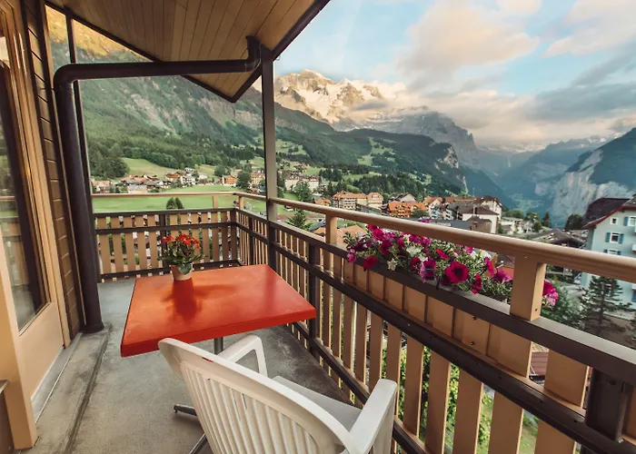 Jungfraublick Hotel Wengen