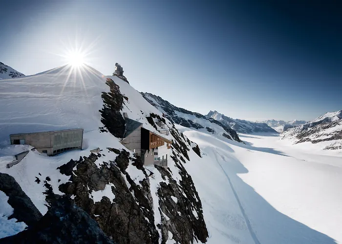 Jungfraublick Hotel Wengen