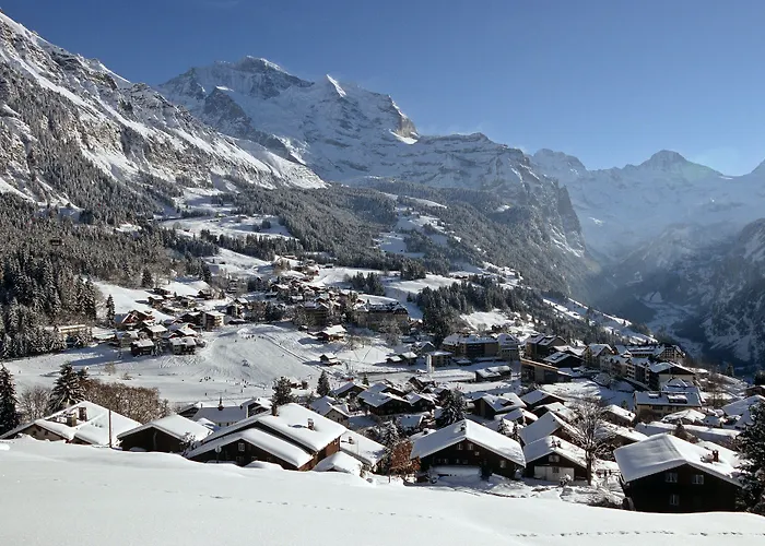 Jungfraublick Wengen