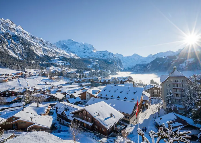 Jungfraublick Hotel Wengen