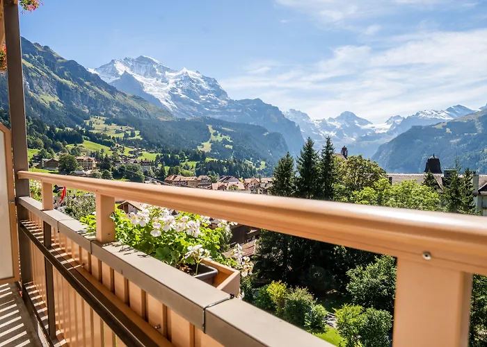 Hotel Jungfraublick Wengen