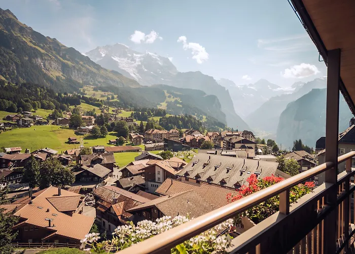 Jungfraublick Wengen