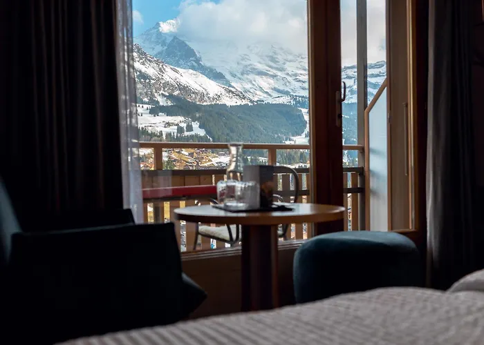 Jungfraublick Wengen