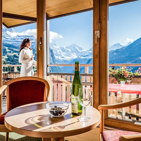 Szálloda Jungfraublick Wengen