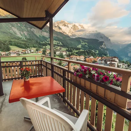 Jungfraublick Szálloda Wengen