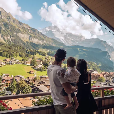 Jungfraublick Szálloda