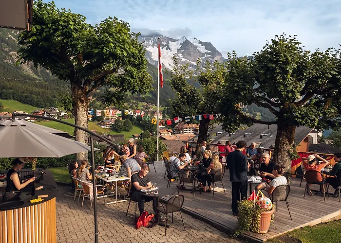 Jungfraublick Hotel