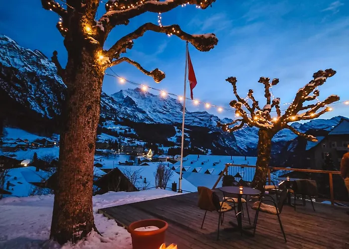 Jungfraublick Wengen