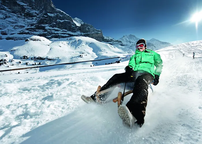 Jungfraublick Hotel Wengen