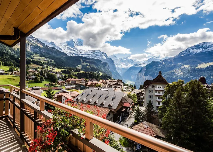 Jungfraublick Wengen