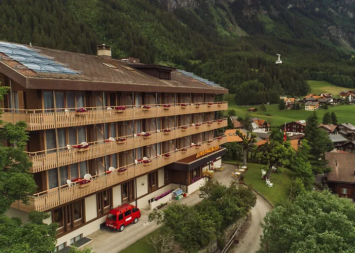 Jungfraublick Hotel 3*