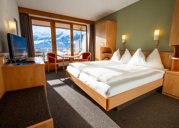 Jungfraublick Hotel Wengen