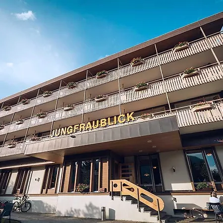 Jungfraublick Szálloda