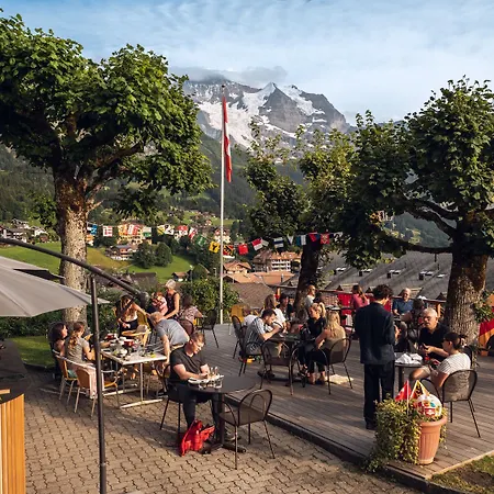 Jungfraublick Szálloda
