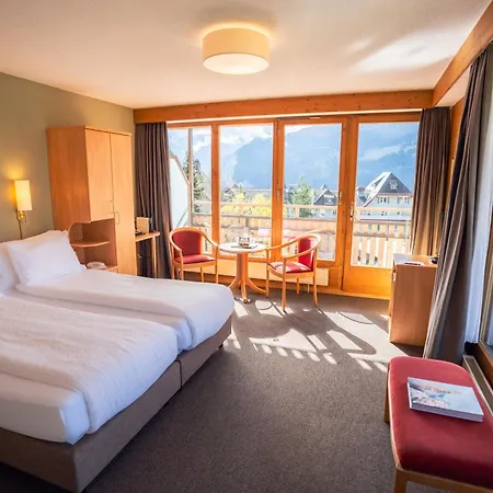 Jungfraublick Szálloda 3*