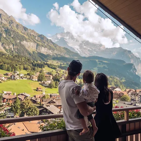 Jungfraublick Szálloda 3*