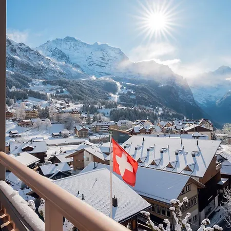 Jungfraublick Szálloda