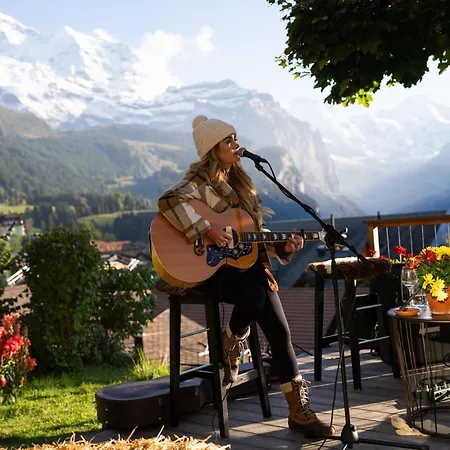 Jungfraublick מלון 3*