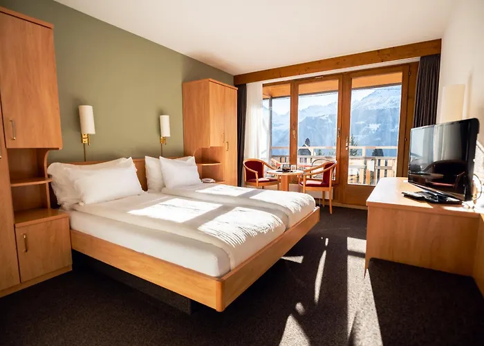 מלון Jungfraublick 3*