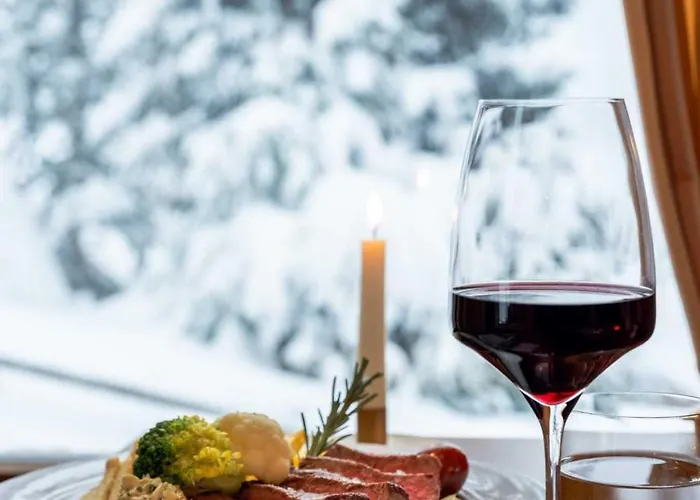 Jungfraublick מלון 3*