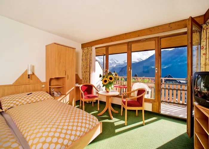 מלון Jungfraublick 3*