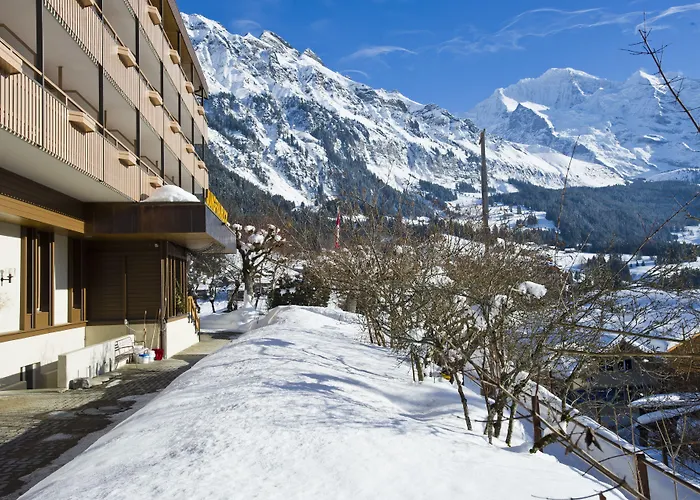 מלון Jungfraublick וונגן