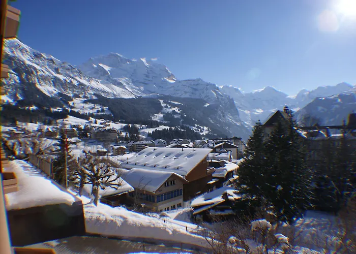 מלון Jungfraublick 3*