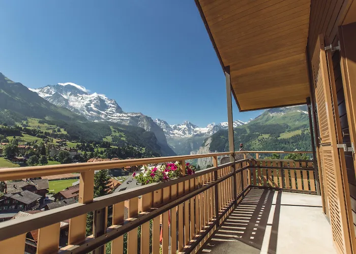 מלון Jungfraublick