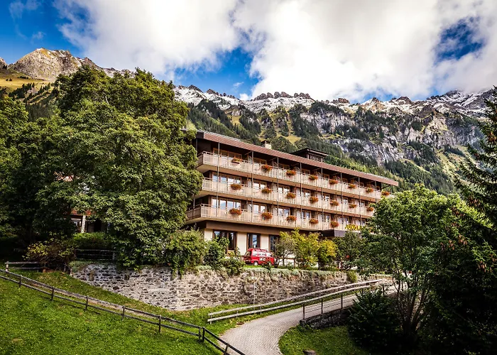 Jungfraublick מלון 3*